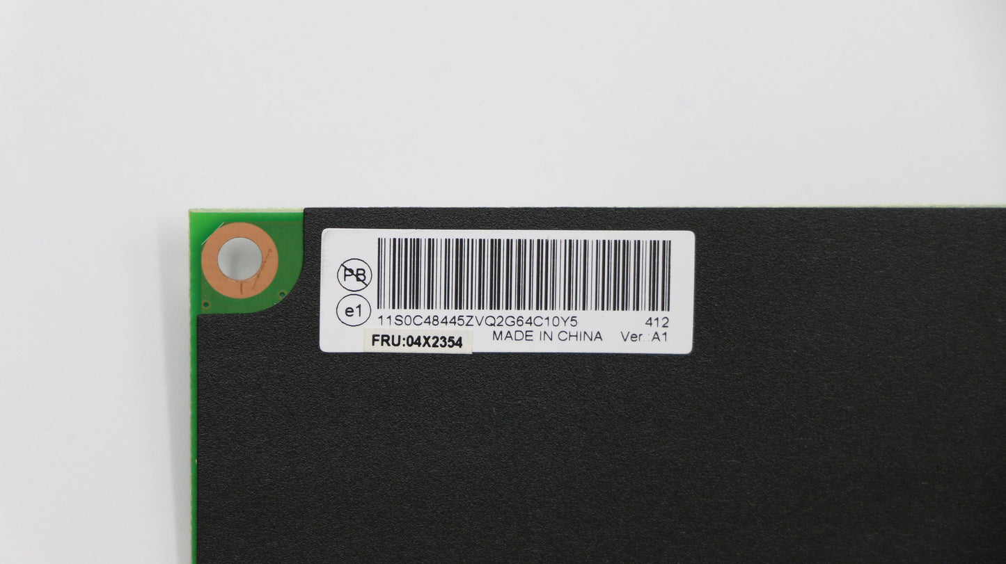 Lenovo Cardpop Coverter Board For Auo - 04X2354