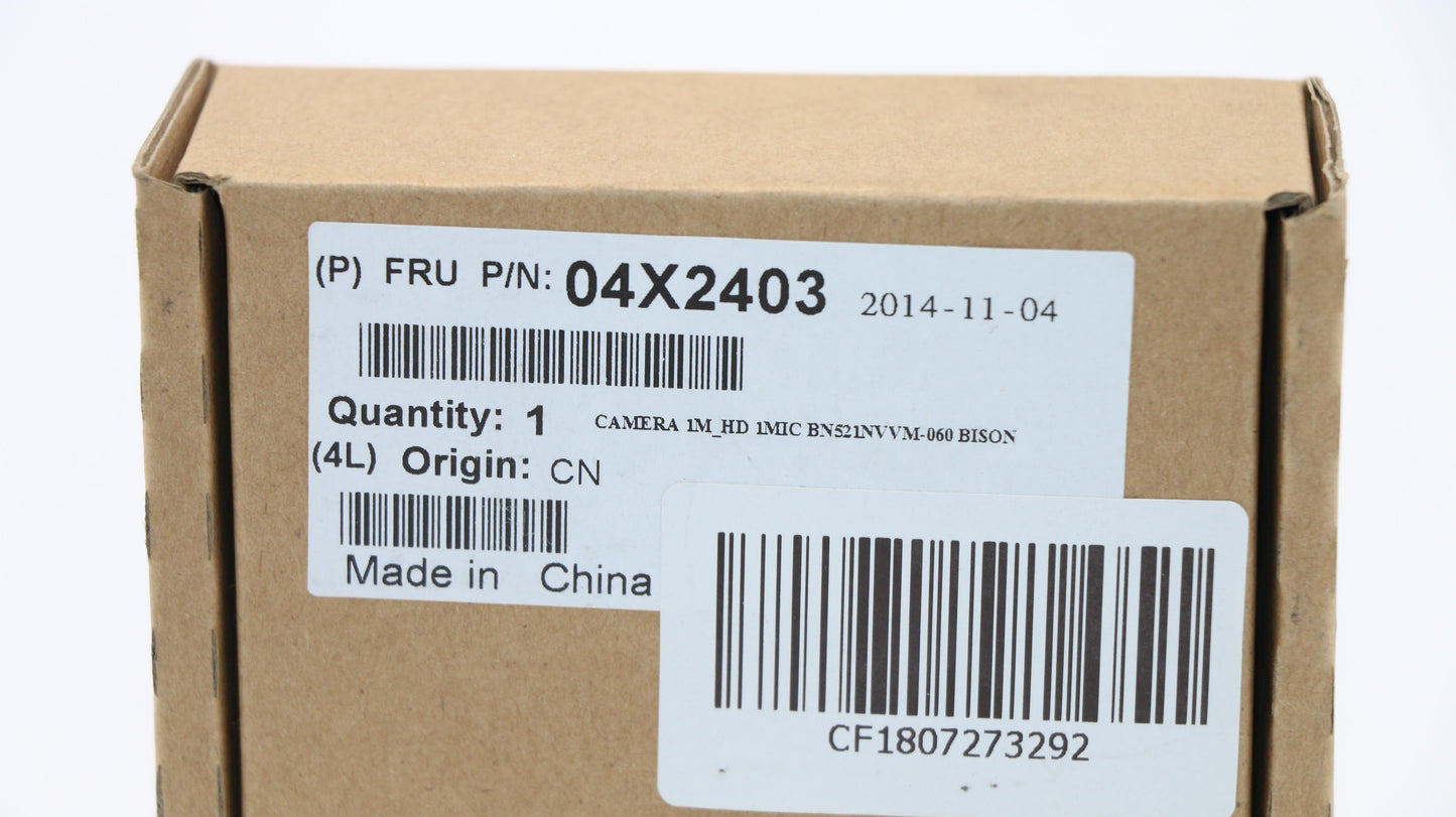 Lenovo Cm Cameras - 04X2403