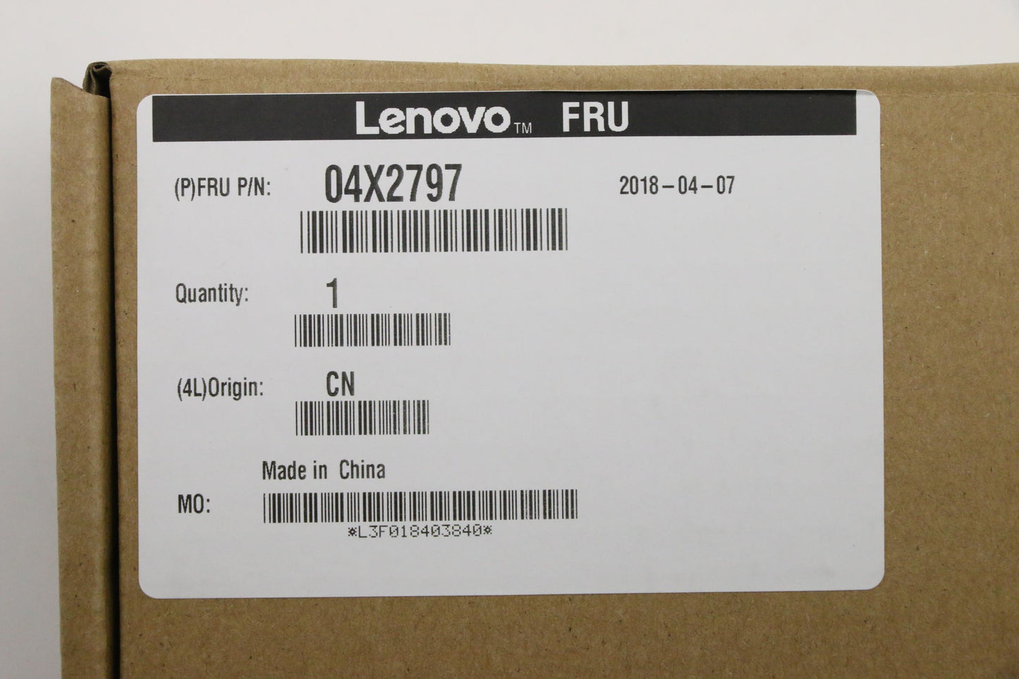 Lenovo Ct Cables Internal - 04X2797