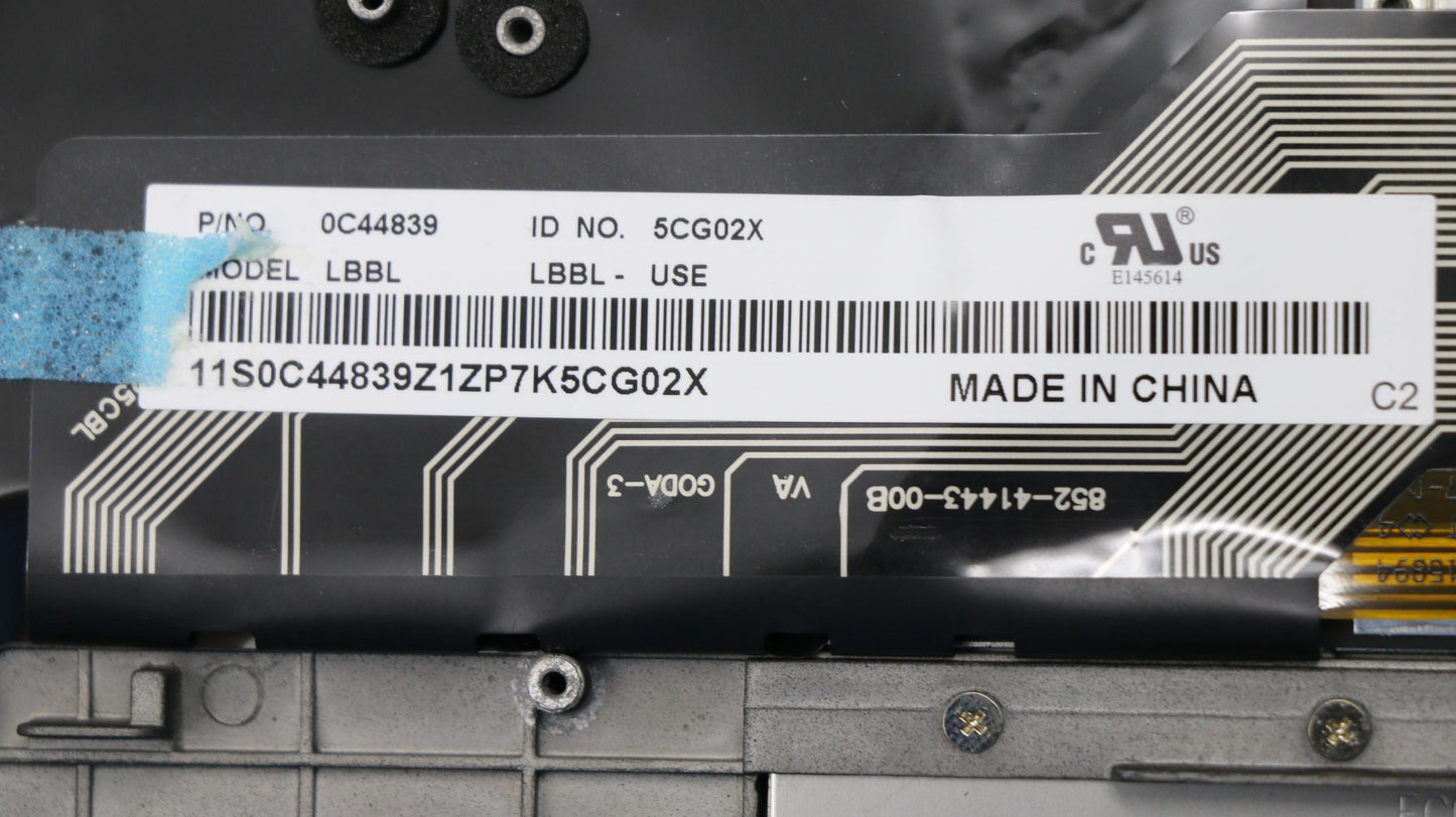 Lenovo Kb Assembly - 04X4238