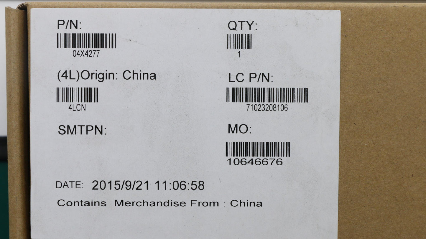 Lenovo Antenna Antenna Wl Set-15Amp T - 04X4277