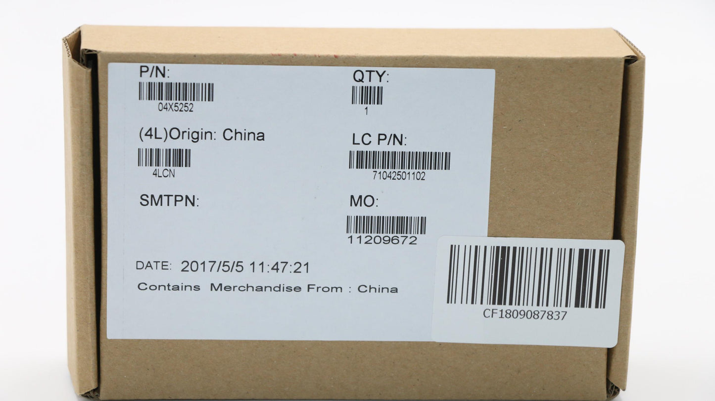 Lenovo Cm Cameras - 04X5252