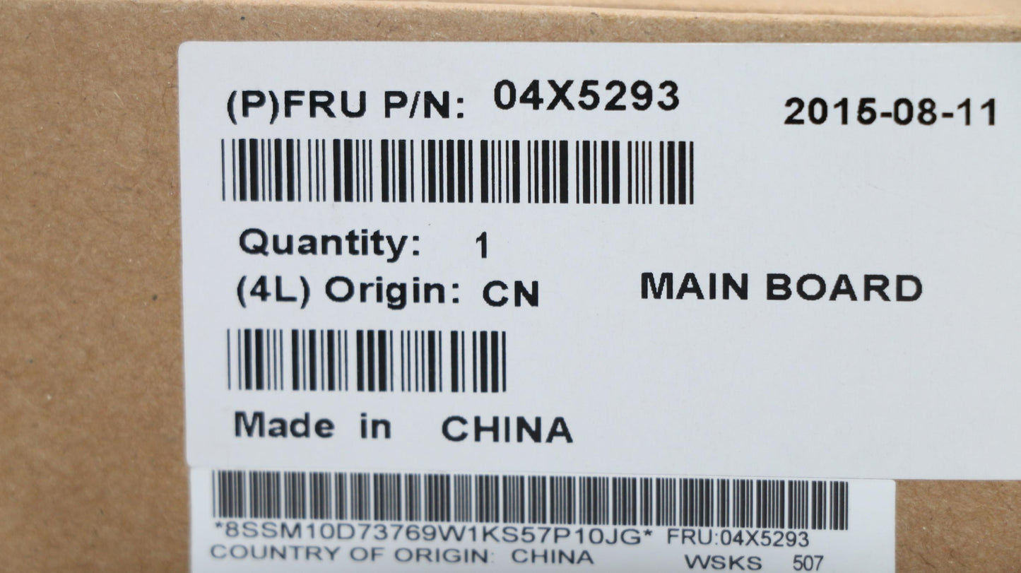 Lenovo Motherboard - 04X5293