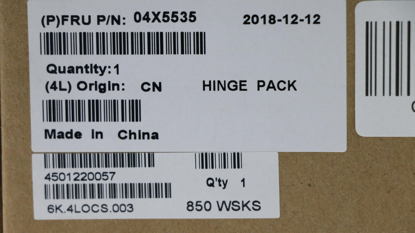 Lenovo Mn Misc Internal - 04X5535