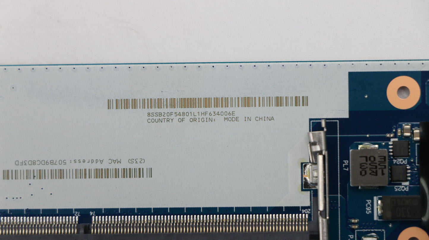 Lenovo Motherboard - 04X5624
