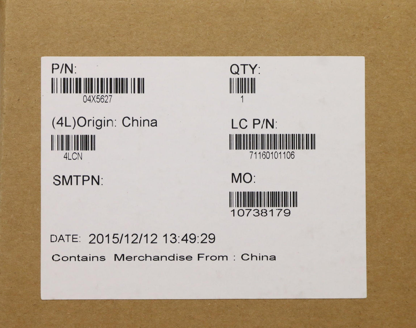 Lenovo Pl System Boards - 04X5627