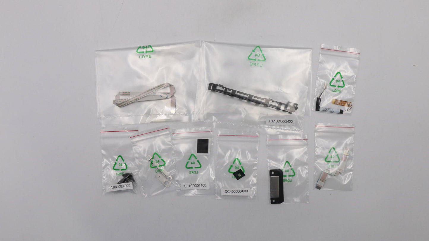 Lenovo Hardware Kit: Screws and Labels - 04X6466
