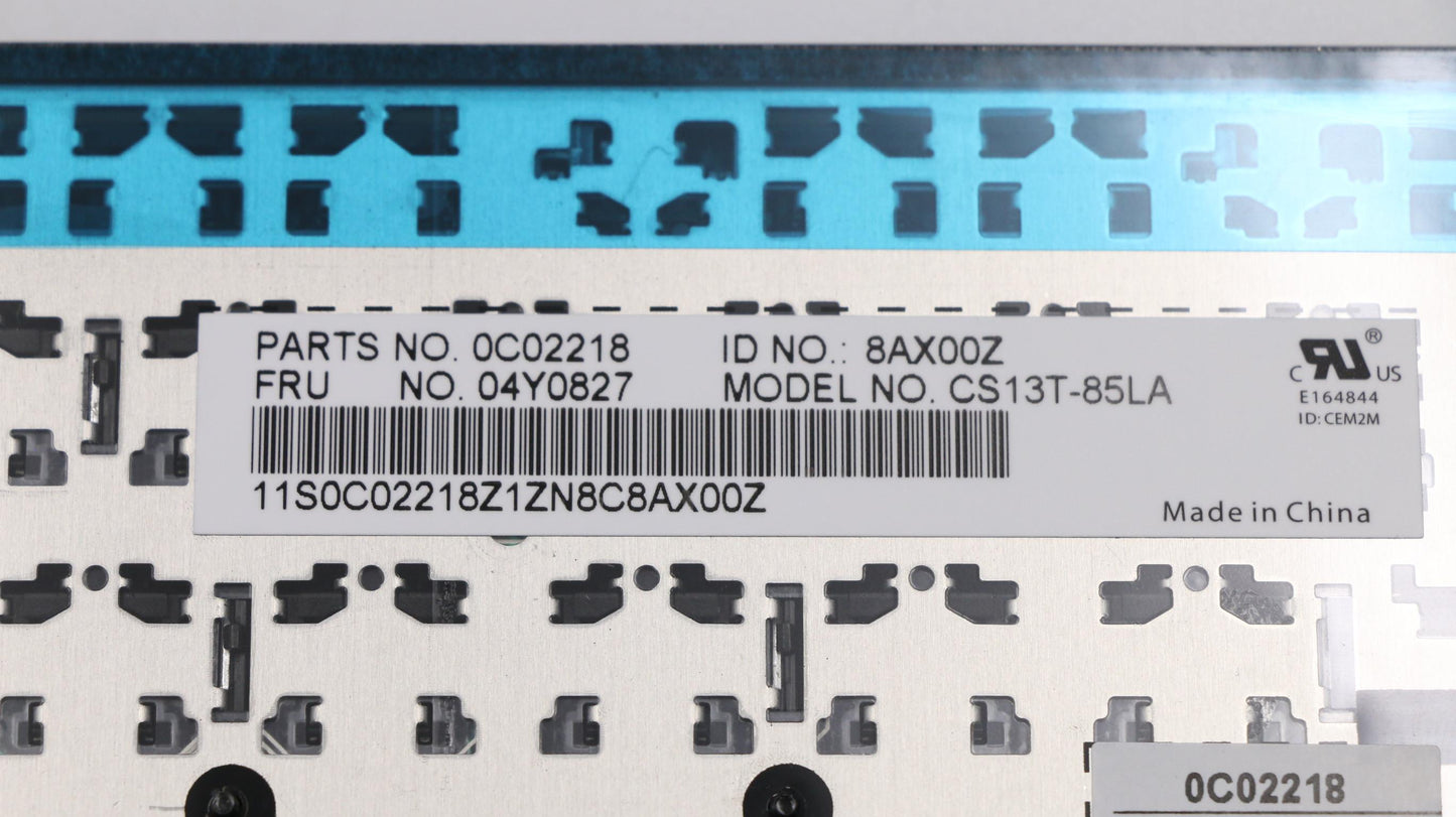 Lenovo Ki Keyboards Internal - 04Y0827