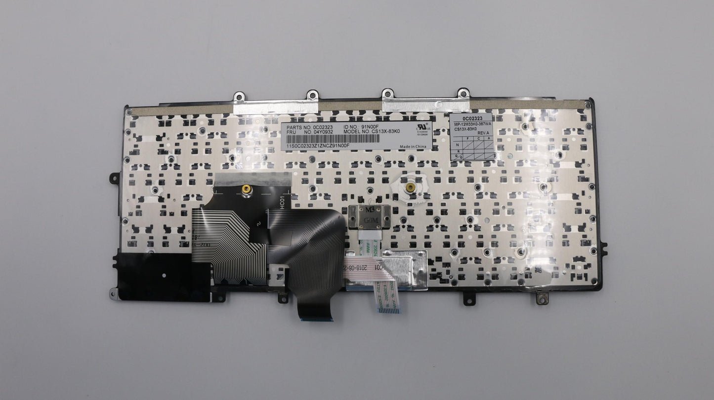 Lenovo Nb Kyb Cs13X,Kr,Chy - 04Y0932