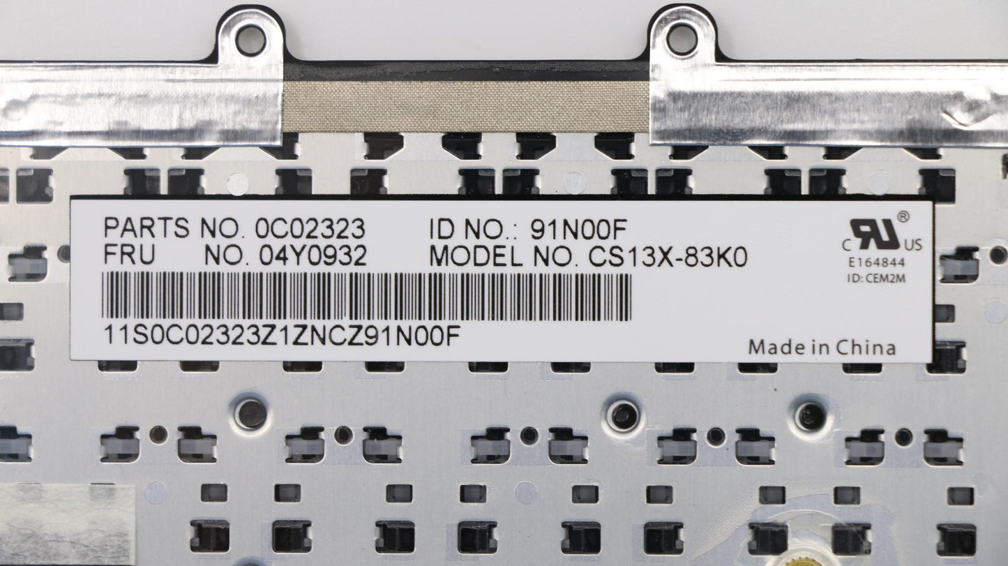 Lenovo Nb Kyb Cs13X,Kr,Chy - 04Y0932