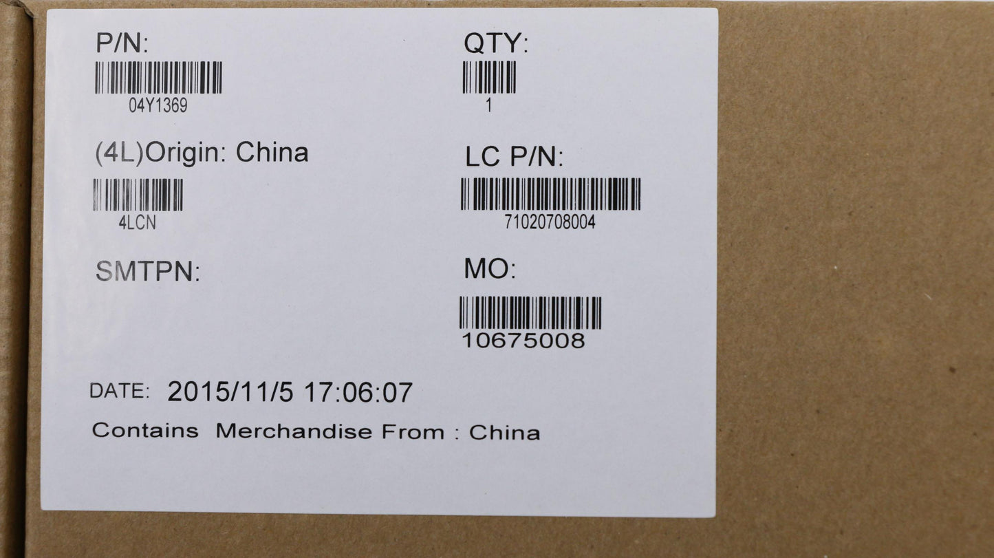 Lenovo Hs Heat Sinks - 04Y1369