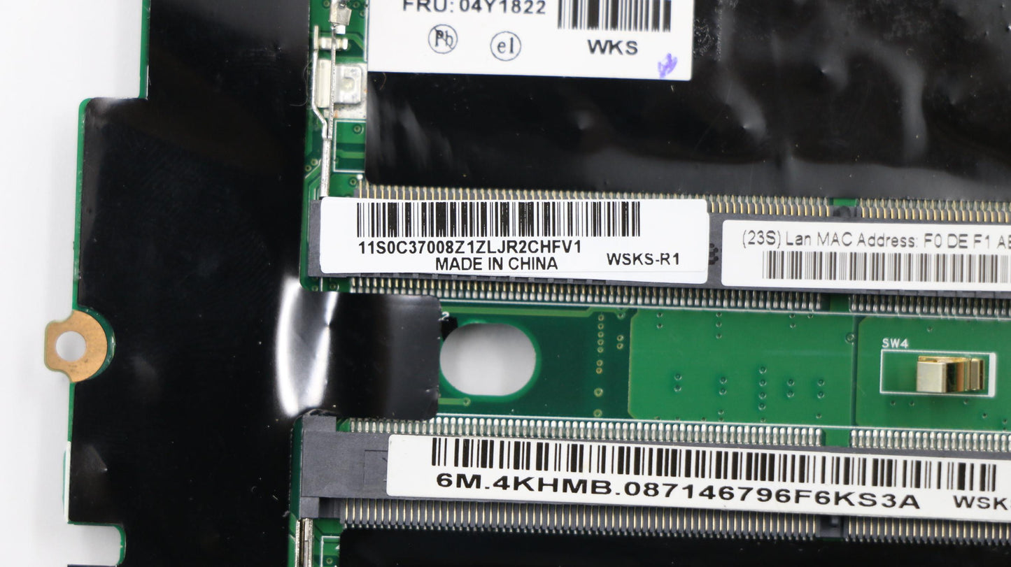 Lenovo Pl System Boards - 04Y1822