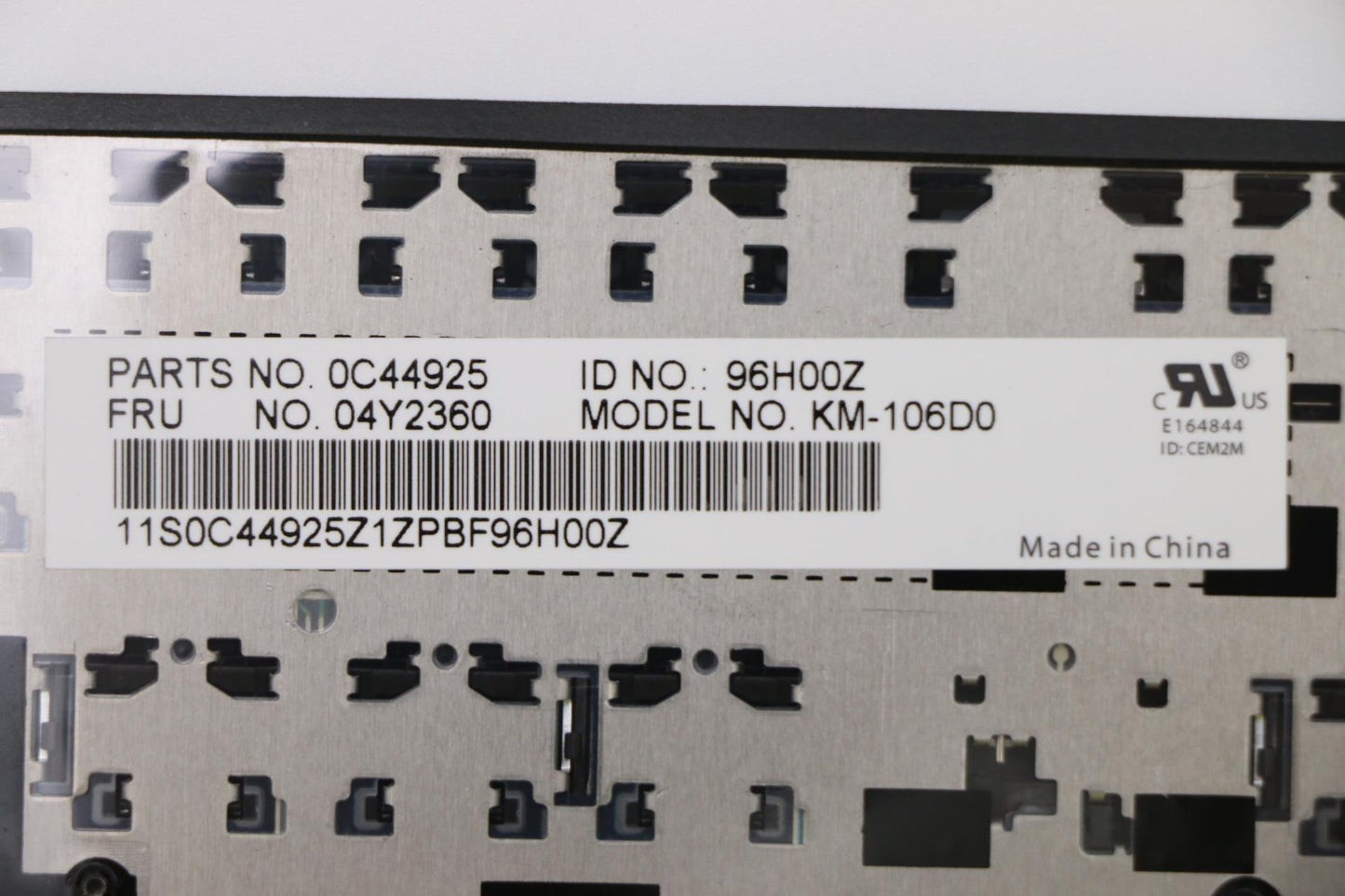 Lenovo Kb Keyboards External - 04Y2360