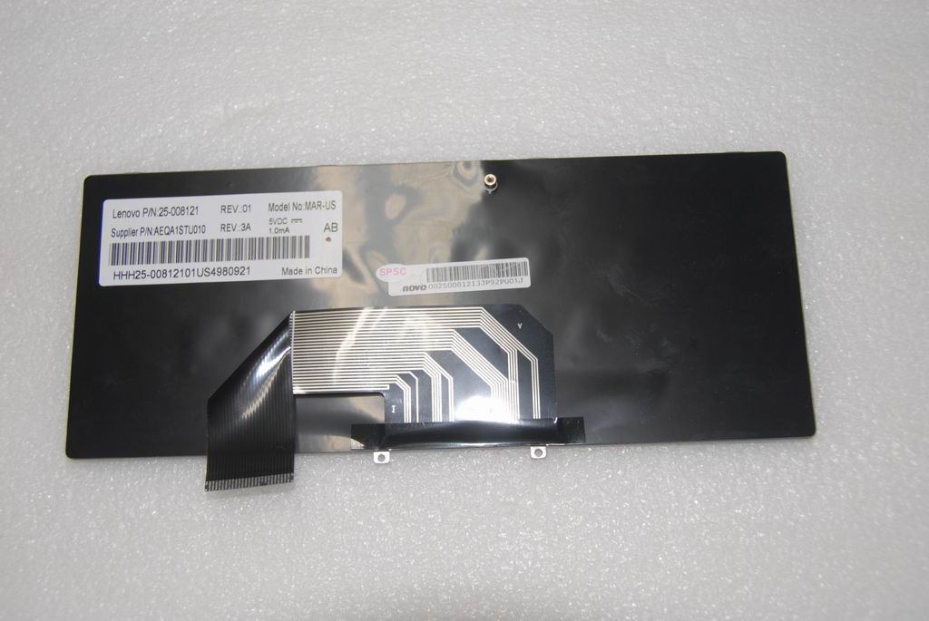 Lenovo Keyboard Srx Black Us Mra - 25008121