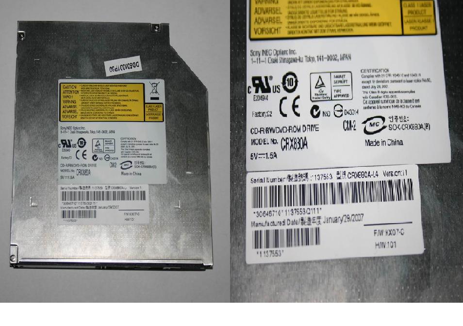 Lenovo Sony Nec Optiarc/Qsi Ad7530A R - 25007159