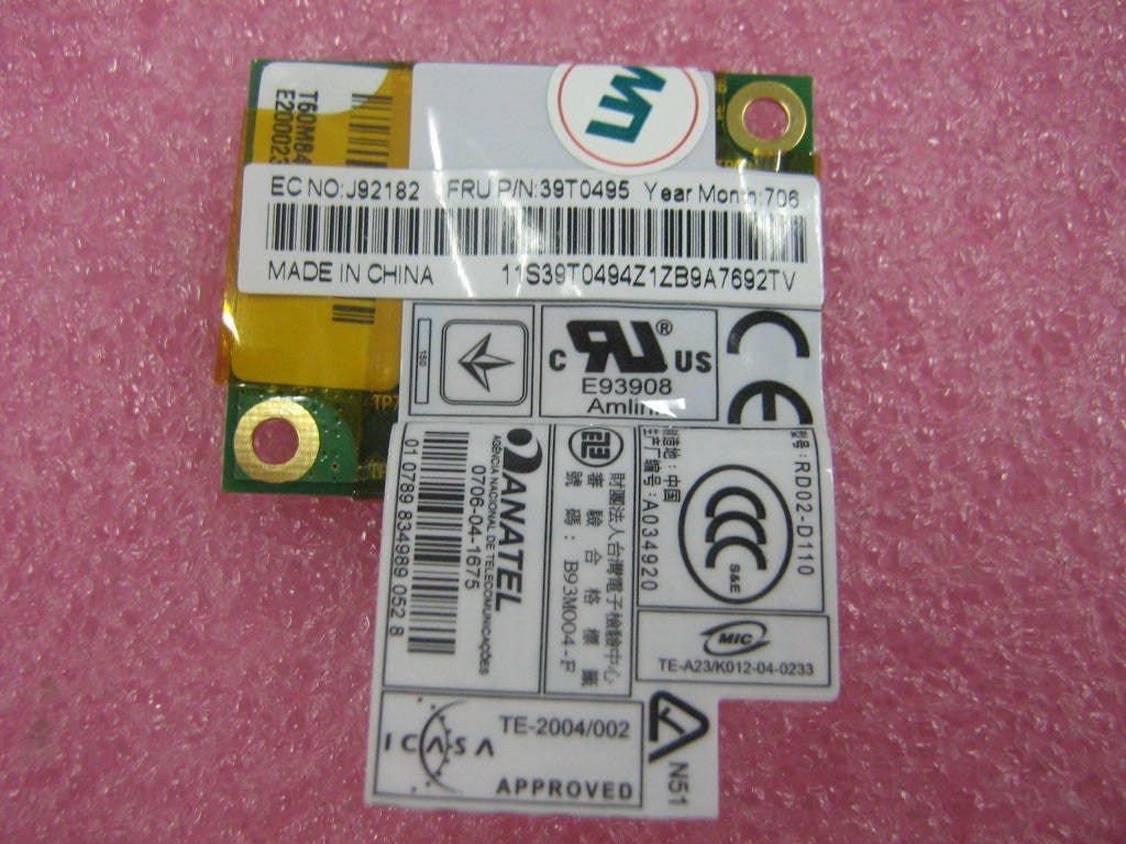 Lenovo Adaptr Adonis Mdc-1.5 - 39T0495