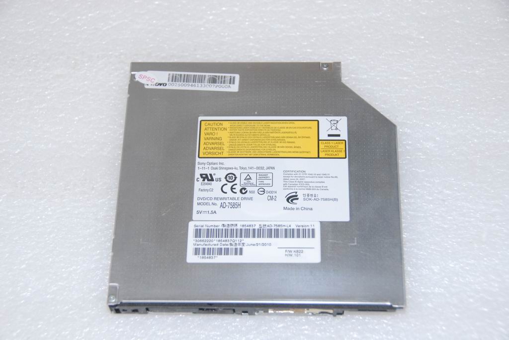 Lenovo Rambo Optiarc Ad-7585H Tray In - 25009461