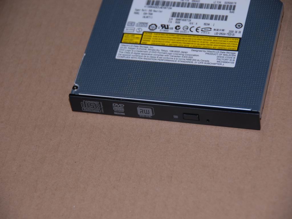 Lenovo Rambo Hlds Gsa-T50N Slim Sata - 25008178
