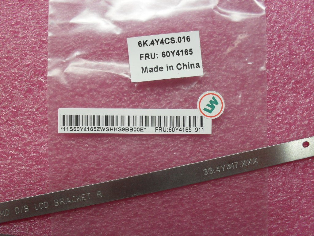 Lenovo Bracket Lcdbktlr Db - 60Y4165