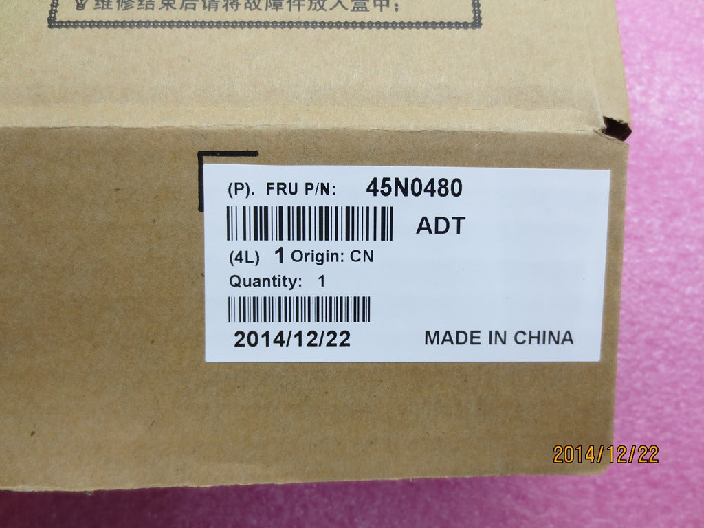 Lenovo 65W Rectangle AC Adapter, Black - 45N0263