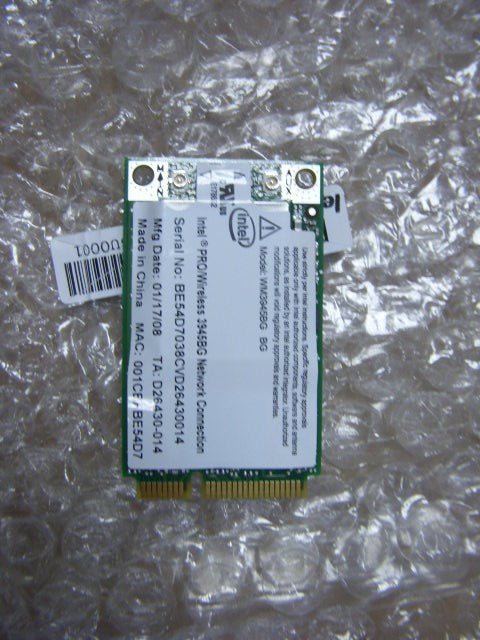 Lenovo Wlan Intel 3945 Mpcie Sku5 - 20001675