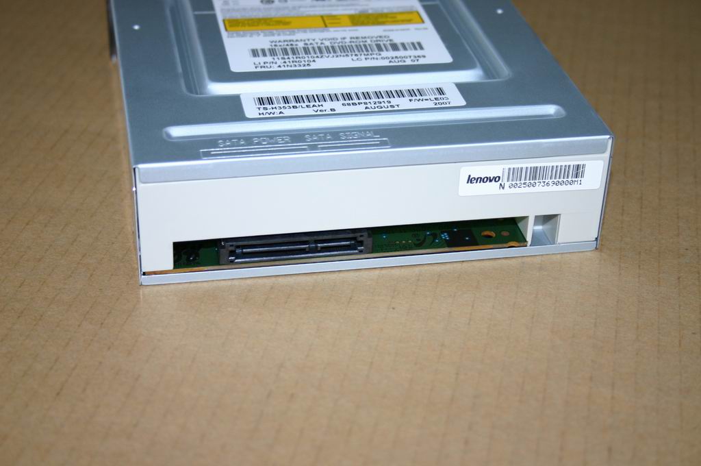 Lenovo Dvd Tsst 16X Ts-H353B Sata Bla - 25007369