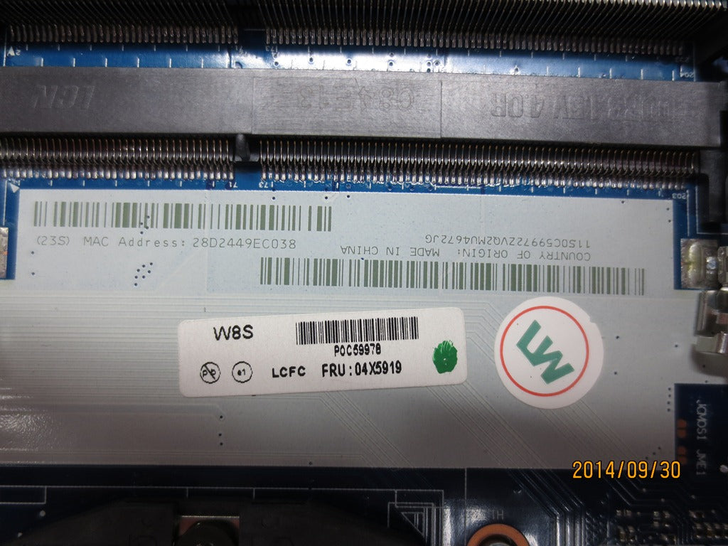 Lenovo Replacement Part - 04X5919