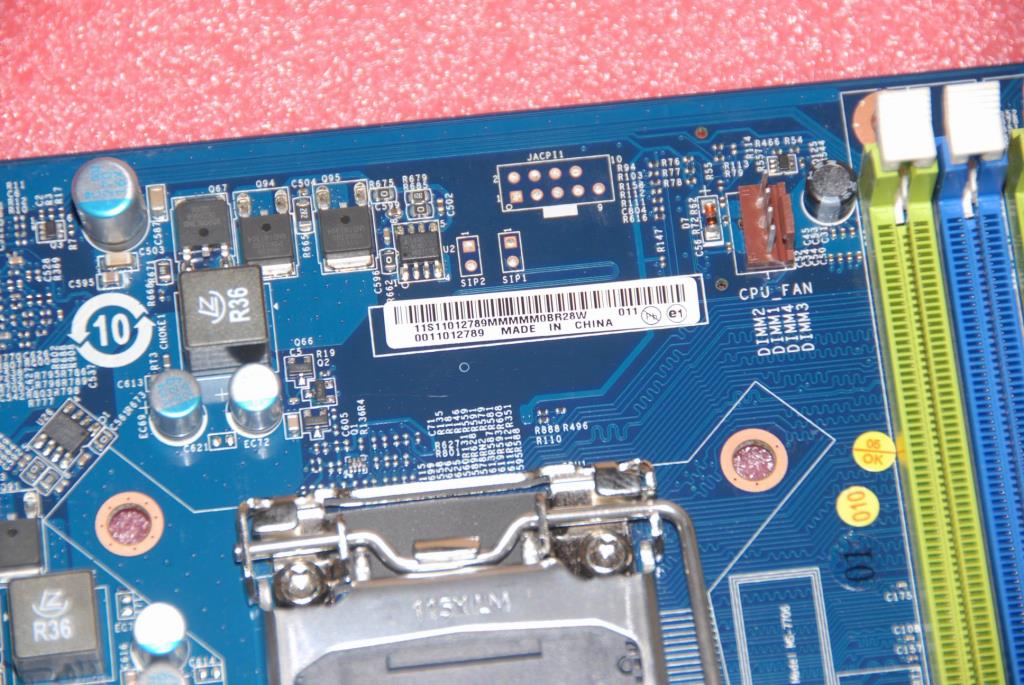 Lenovo Mb Mp67 Matx 1.0 Mb P67 - 11012789