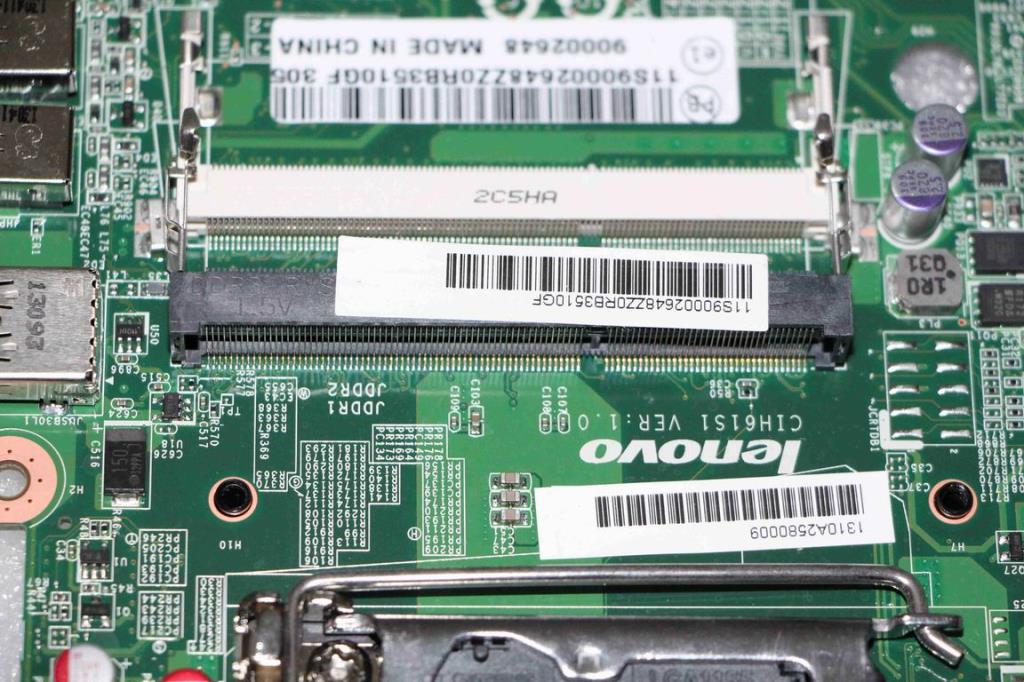 Lenovo Mainboard Touch W8S Uma W Usb2 - 90002654