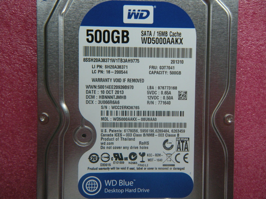 Lenovo Hard Drives - 03T7041