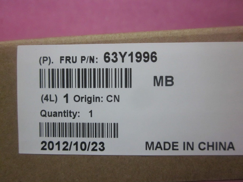 Lenovo Replacement Part - 63Y1996