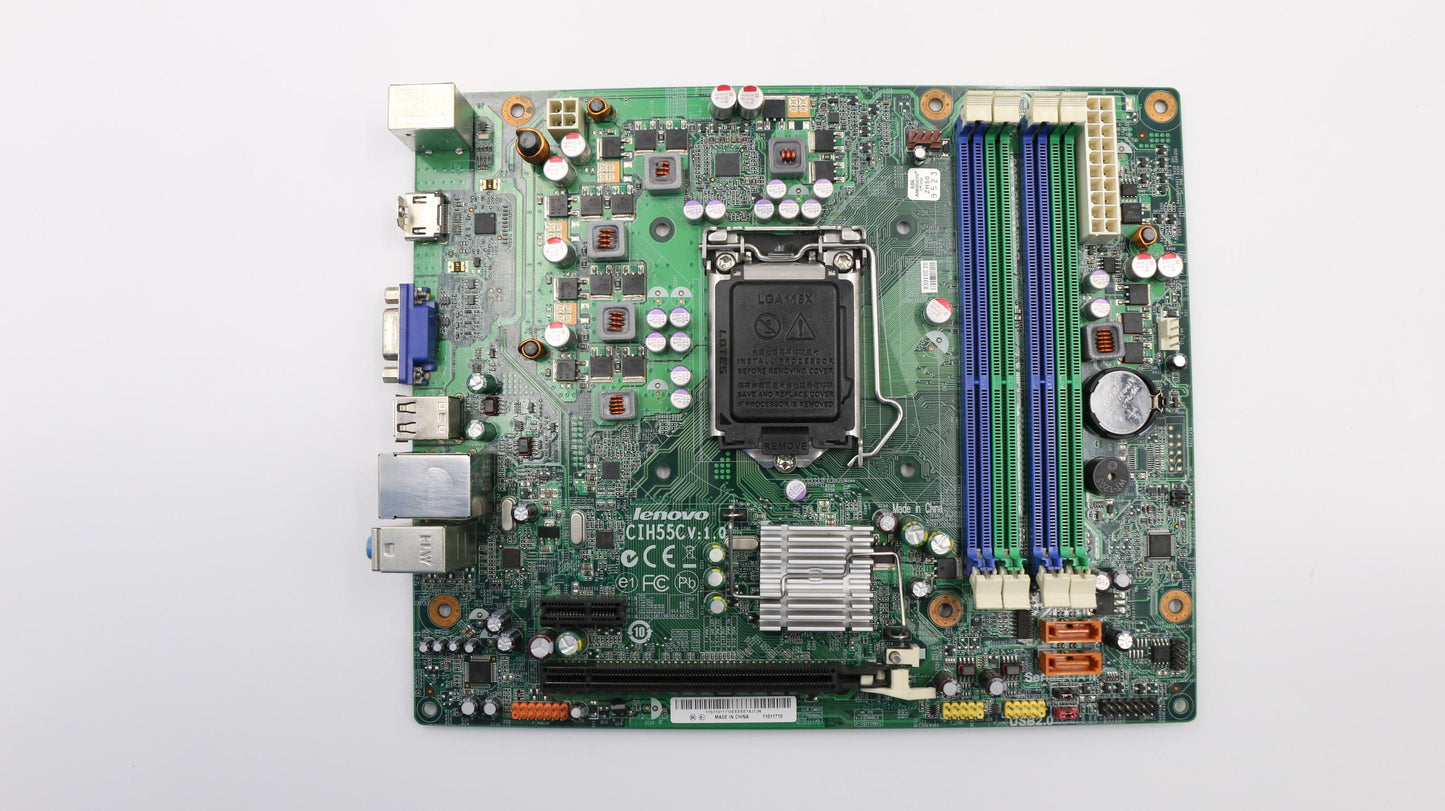 Lenovo Mainboard H55 Dtx 1.0 @H55 825 - 11011710
