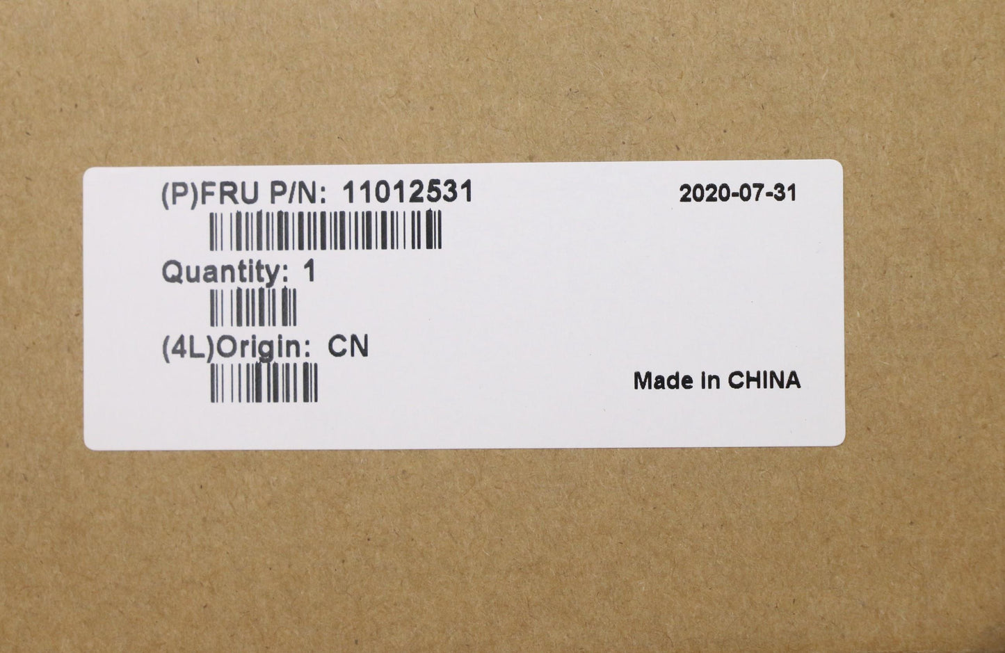 Lenovo Ci Cards Misc Internal - 11012531