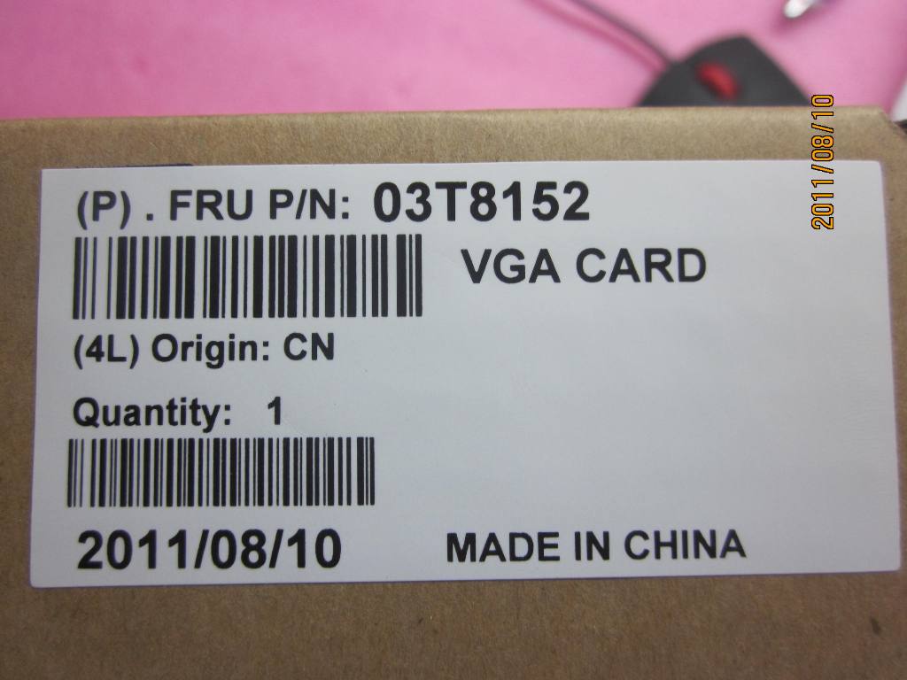 Lenovo Card - 03T8152