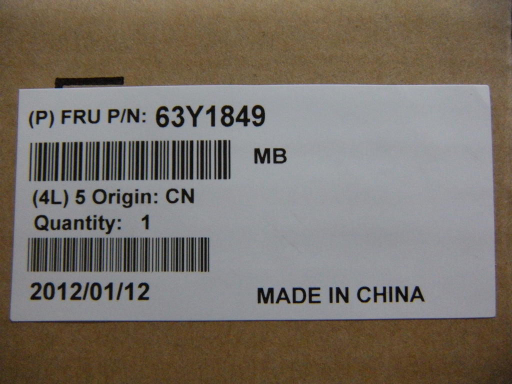 Lenovo Replacement Part - 63Y1849