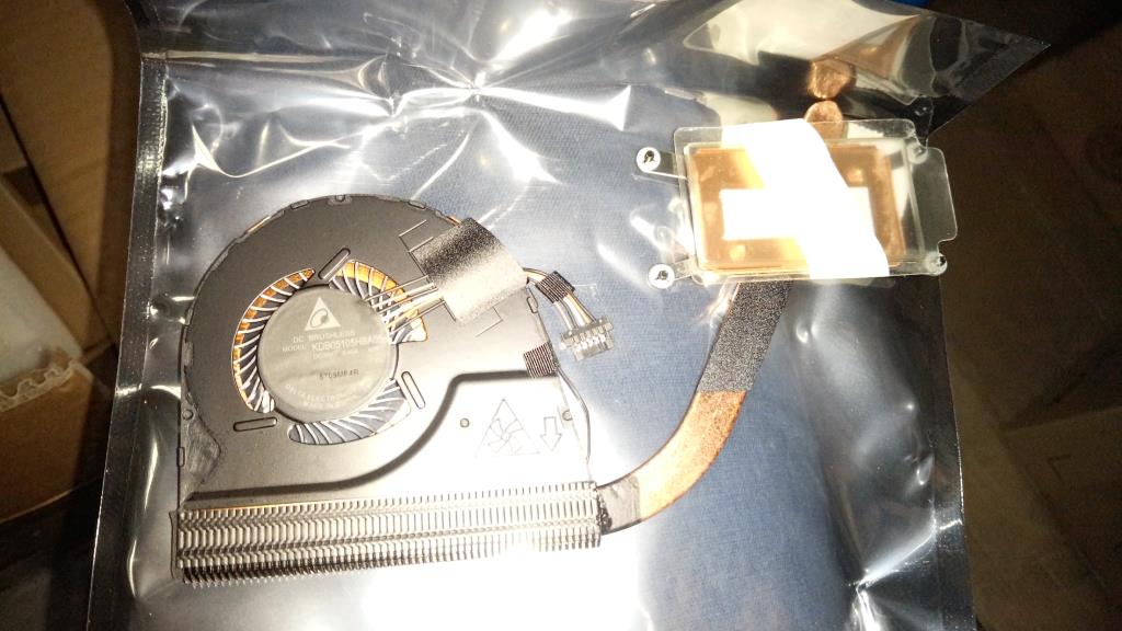 Lenovo UMA Thermal Module with Fan, BDW - 00HT723