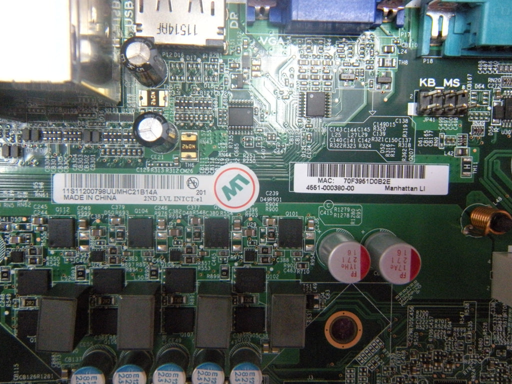 Lenovo Motherboard - 03T6821