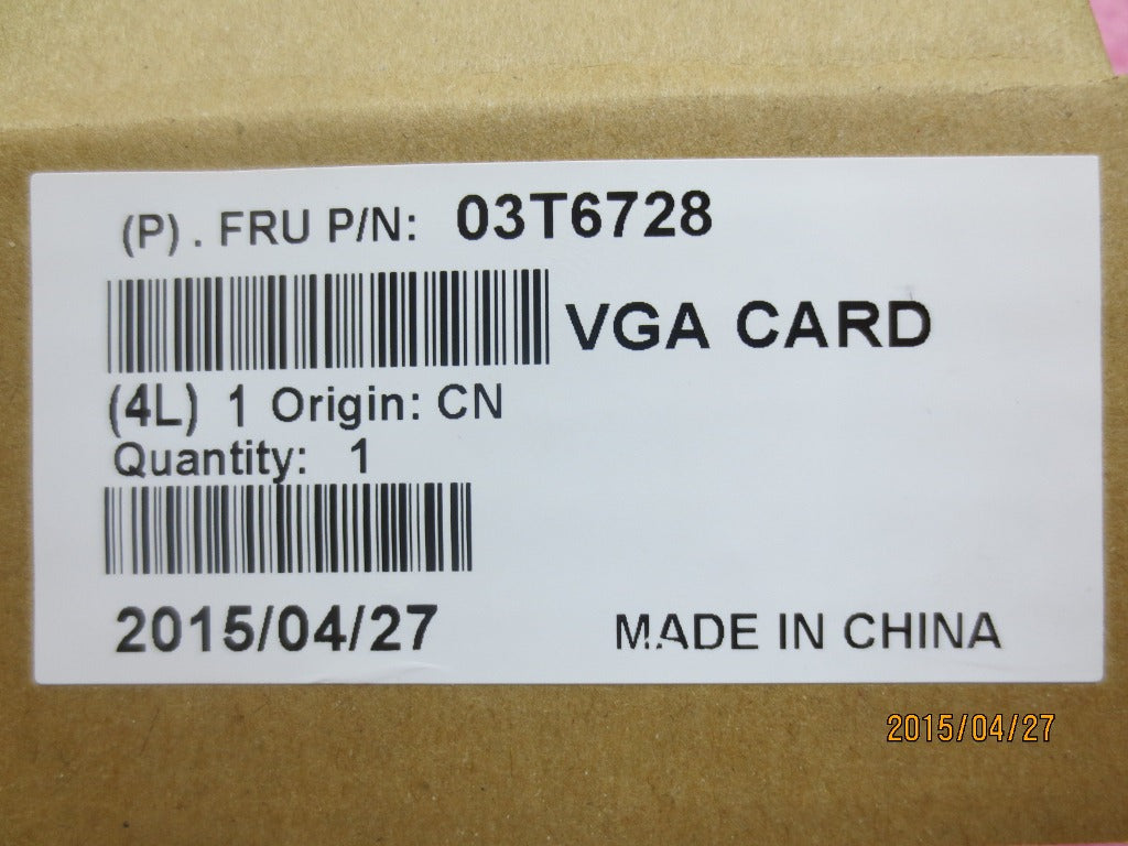 Lenovo Replacement Part - 03T6728