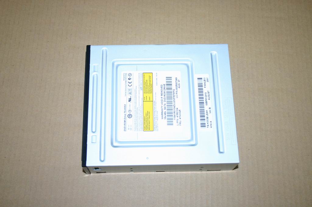 Lenovo Dvd Tsst 16X Ts-H353B Sata Bla - 25007369