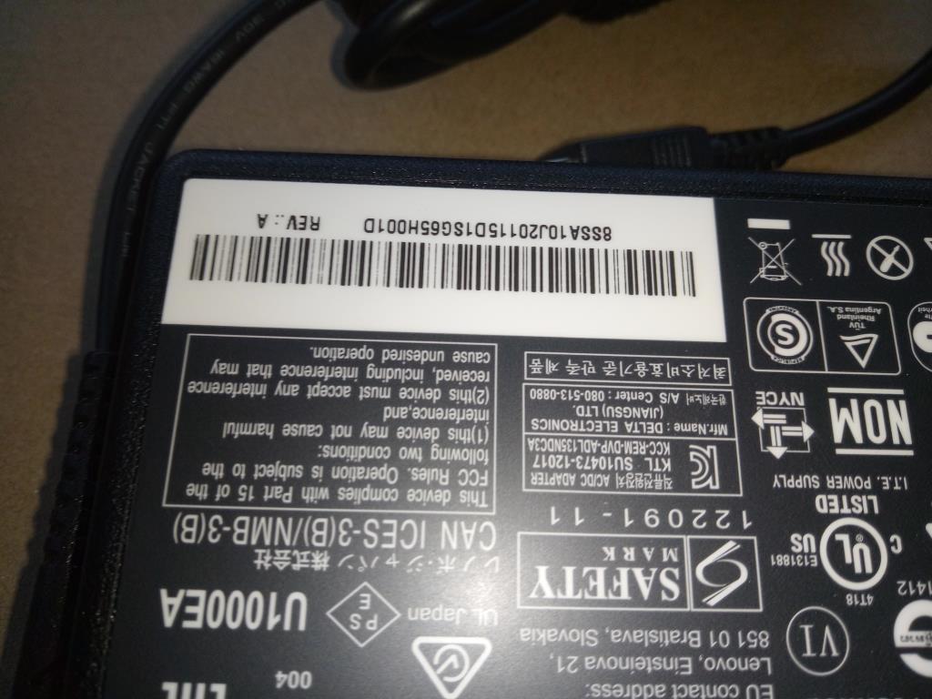 Lenovo Ad Ac Adapters - 54Y8988