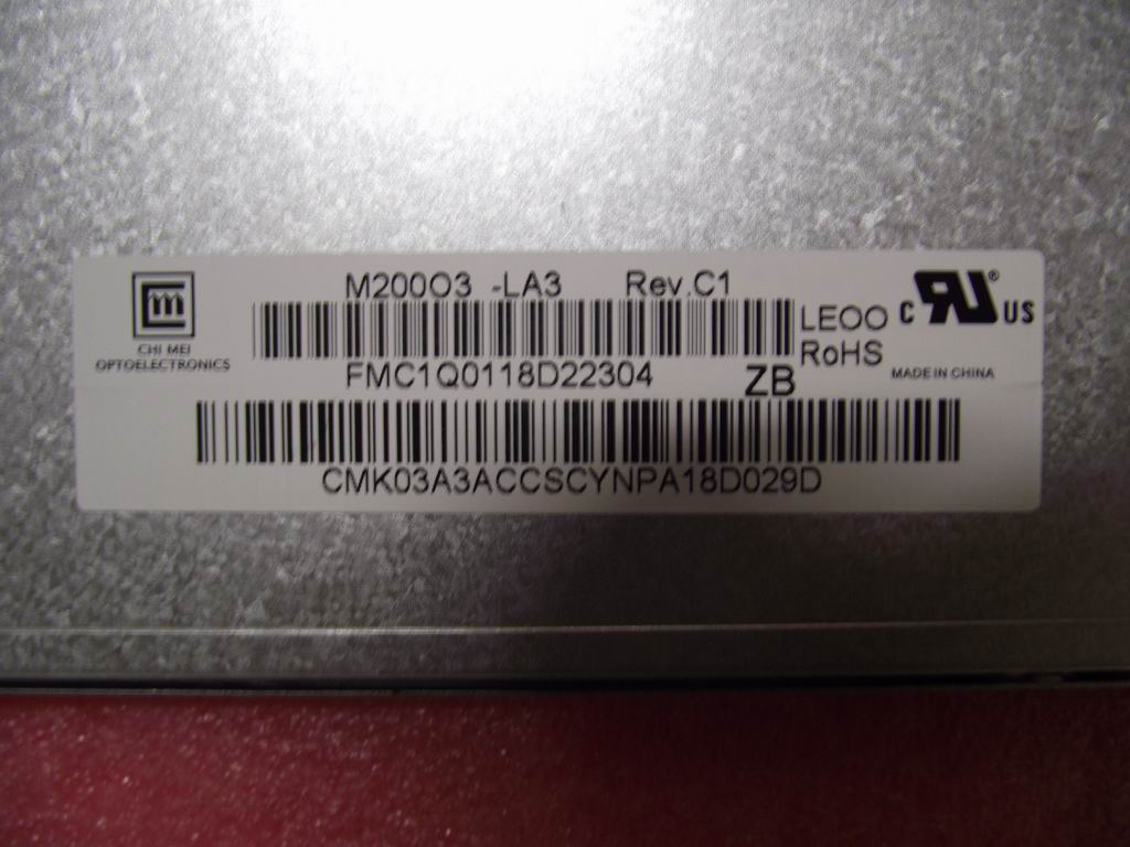 Lenovo Panel Mod 20Ledfor Cmi - 18005165