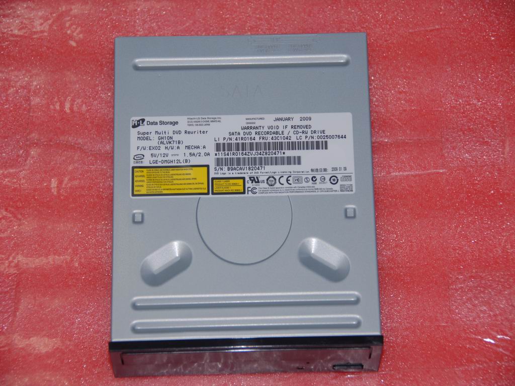 Lenovo Rambo Hlds 16X Gh10N Sata Blac - 25007644