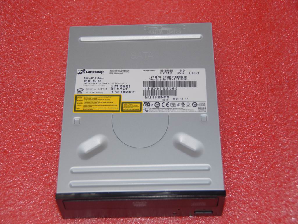 Lenovo Dvdrom Hlds 16X Dh10N Sata Bla - 25007901