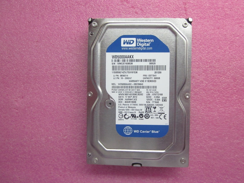 Lenovo Hard Drives - 03T7041