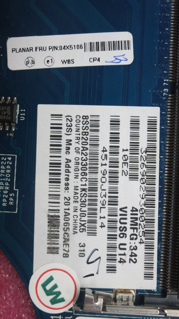 Lenovo Replacement Part - 04X5106