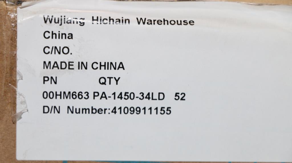 Lenovo Pd, 45W, 20/15/9/5V, 3P, Ww, L - 00HM663