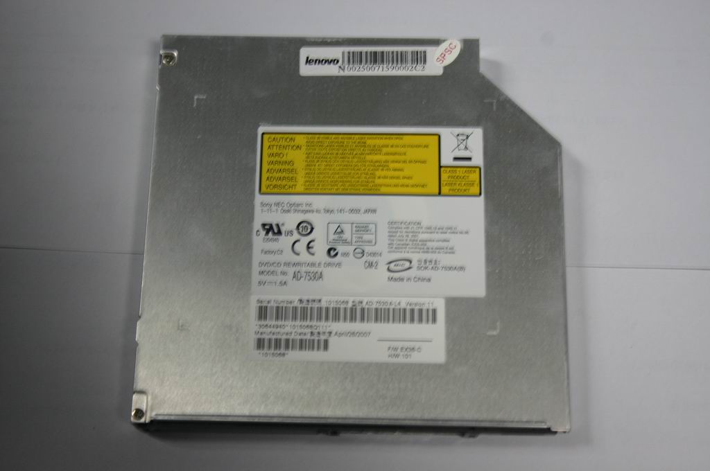 Lenovo Sony Nec Optiarc/Qsi Ad7530A R - 25007159