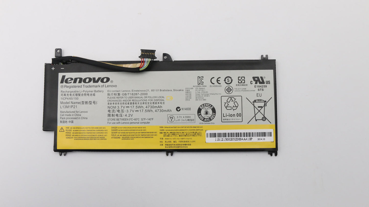 Lenovo Hiking Sp/A L13M1P21 3.7V17.5W - 121500205