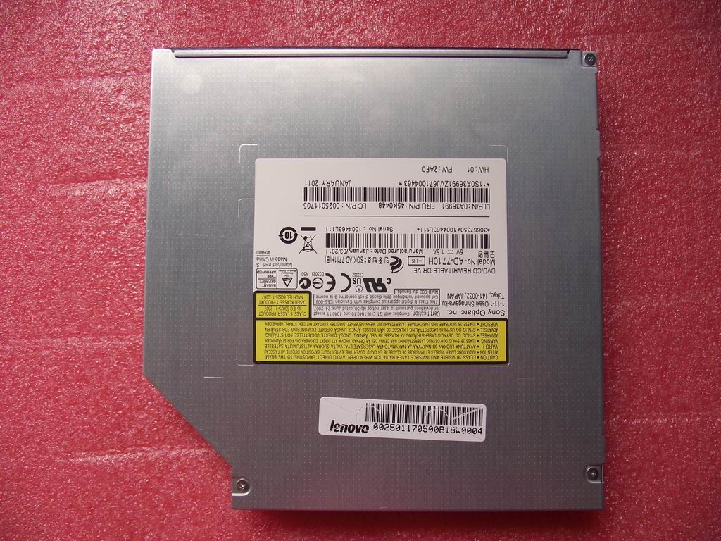 Lenovo Optiarc Rambo Ad-7710H Slim W/ - 25011705