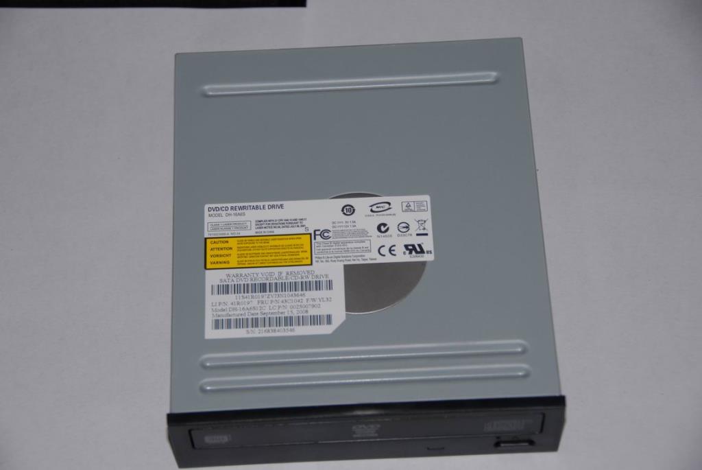 Lenovo Plds 16Xdh-16A6S Sata Blk Dvdr - 25007902